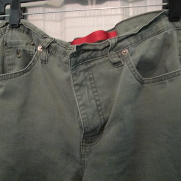 Gloria Vanderbilt Pants Olive Medium - Picture 2 of 7